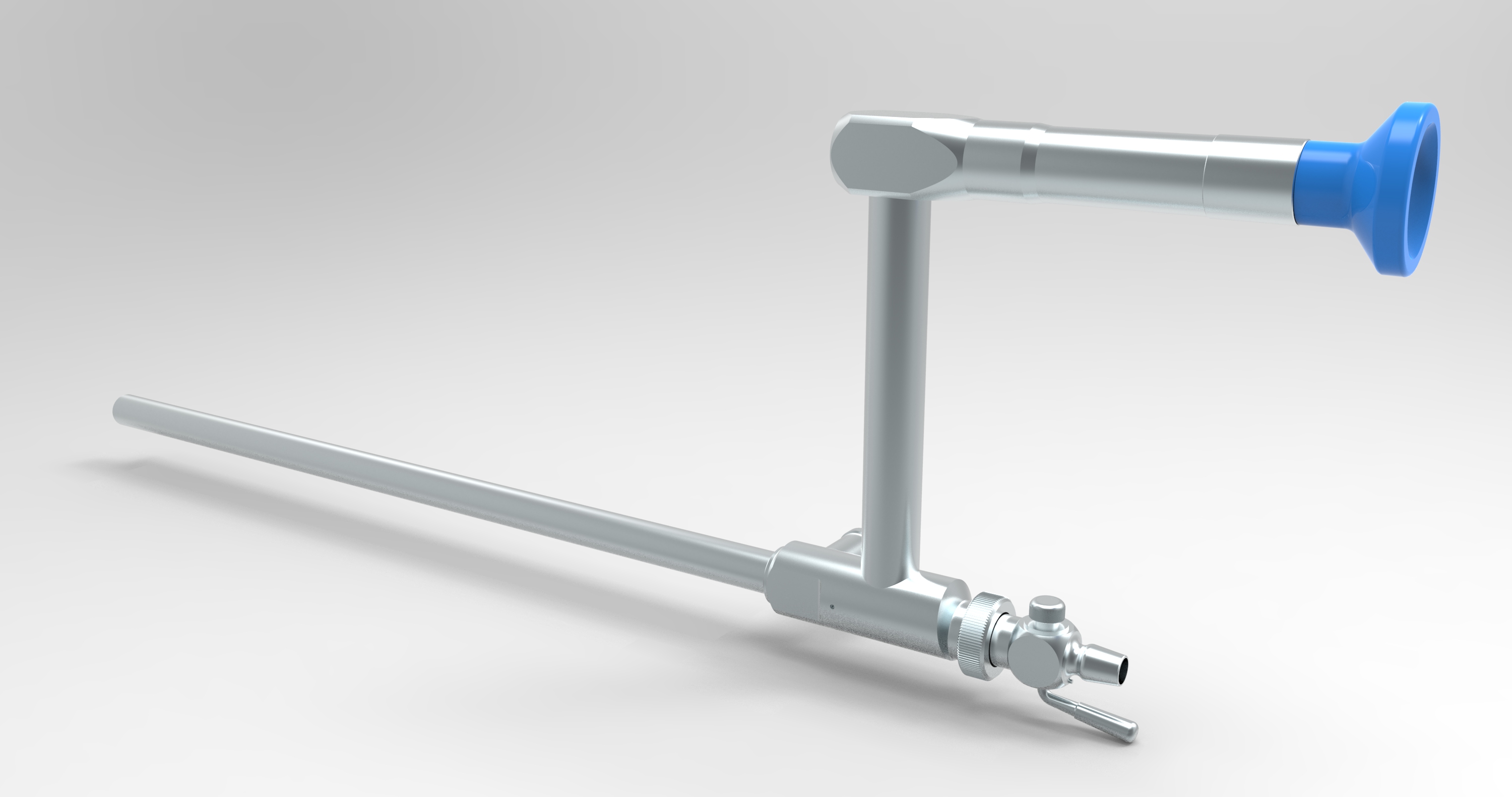 Single Puncture Laparoscope